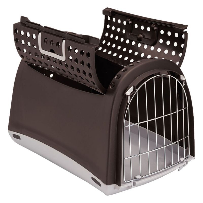 Transportadora IMAC LINUS CABRIO para cães e gatos