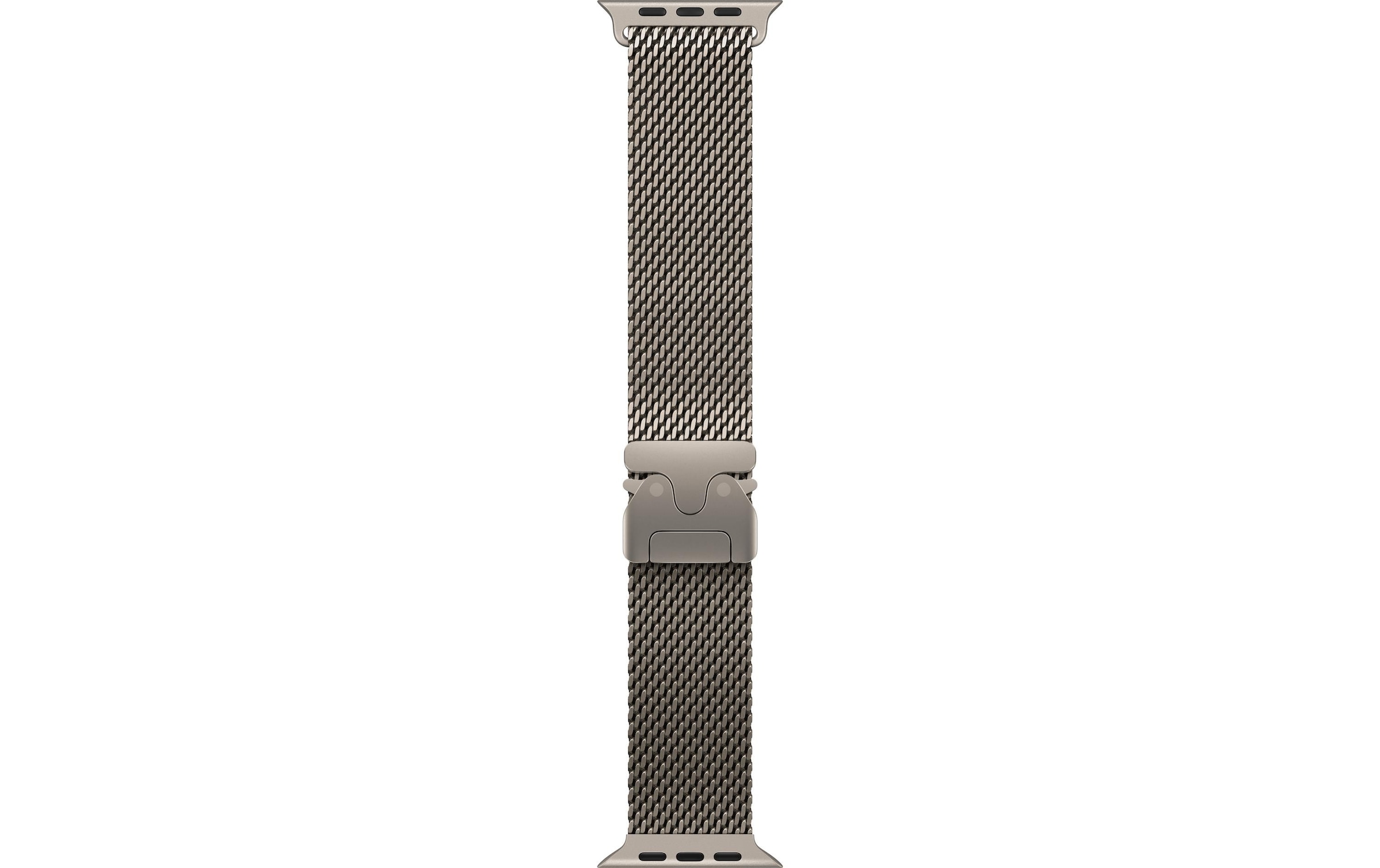Apple Smartwatch-Armband »Titanium Milanese Loop 49 mm«