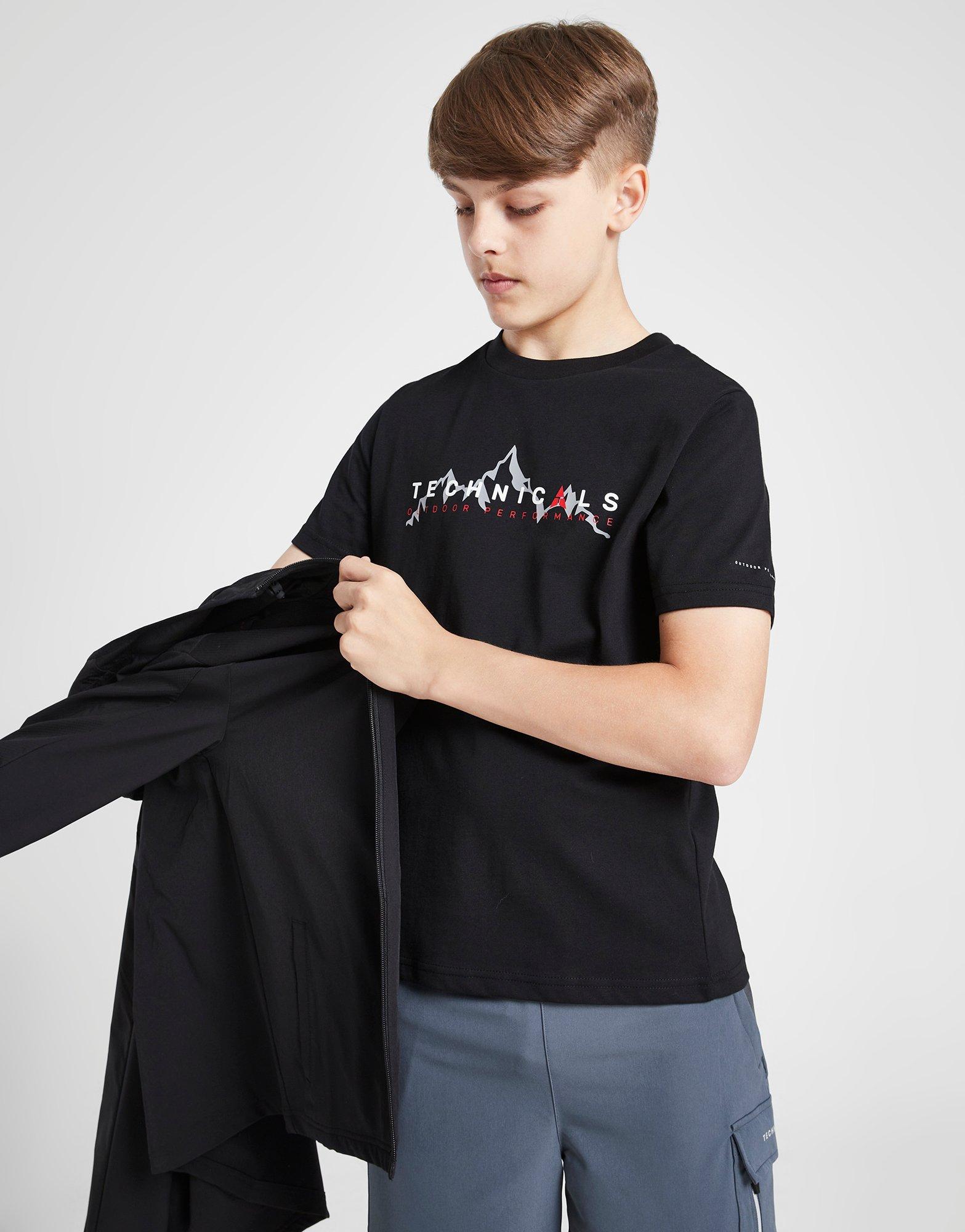 Technicals T-shirt Crag Junior
