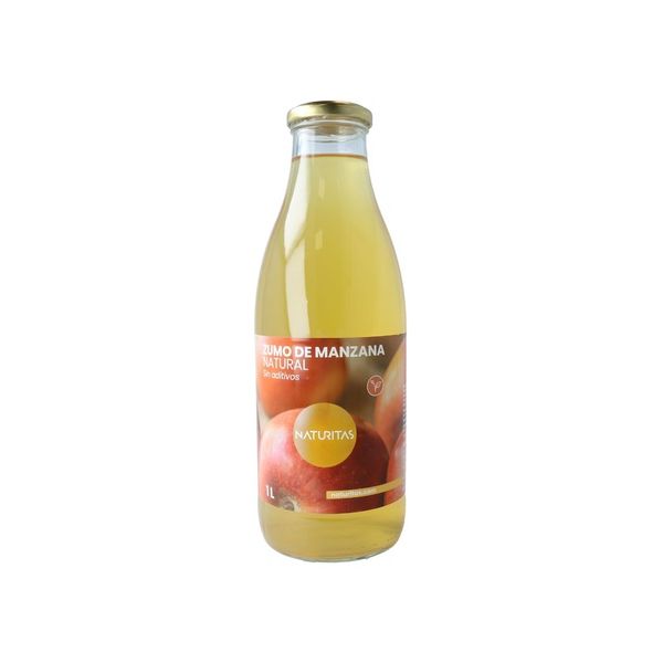 Naturitas Essentials Sumo de Maçã Natural 1 L