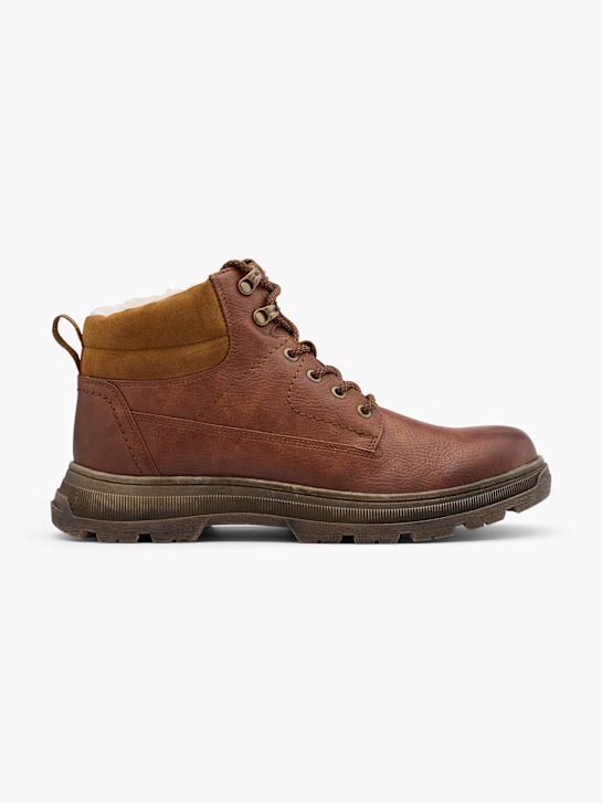 Landrover Schnür-Stiefelette Braun