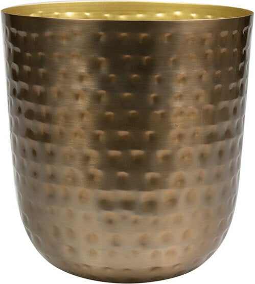 TS bloempot Mayren goud D 20 H 22 cm