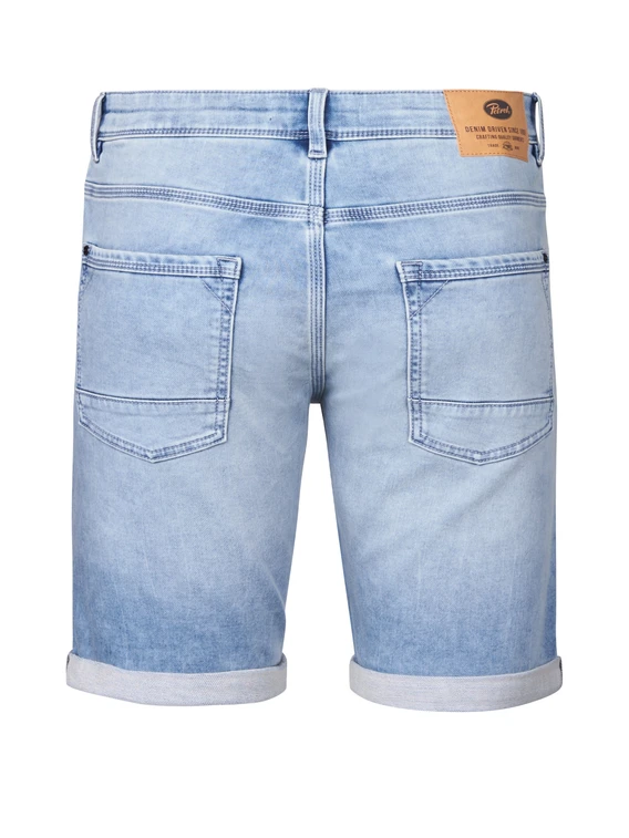 Petrol Denim short M-ROS-SHO001