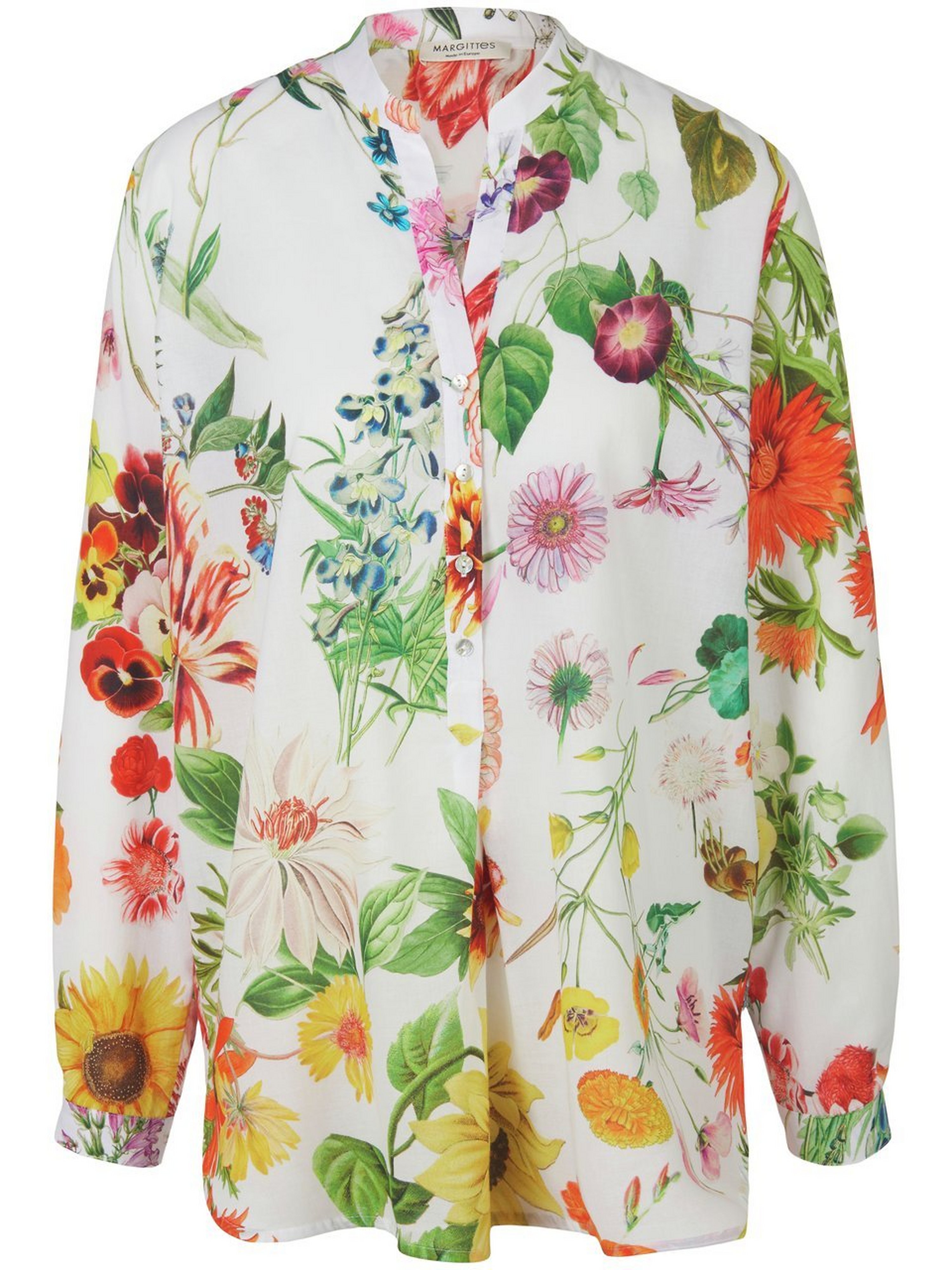 Oversized-Bluse