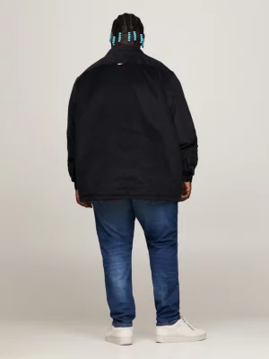 Sobretudo casual Plus Sherpa de veludo cotelê