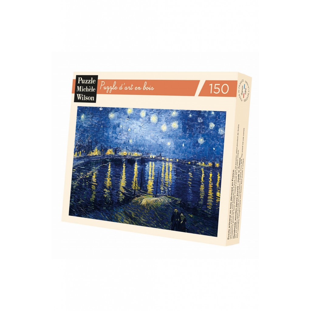 Nuit Étoilée sur le Rhône de Van Gogh - 150 pièces