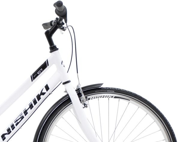 Nishiki City 107 Snehvid - Damecykel - 2025