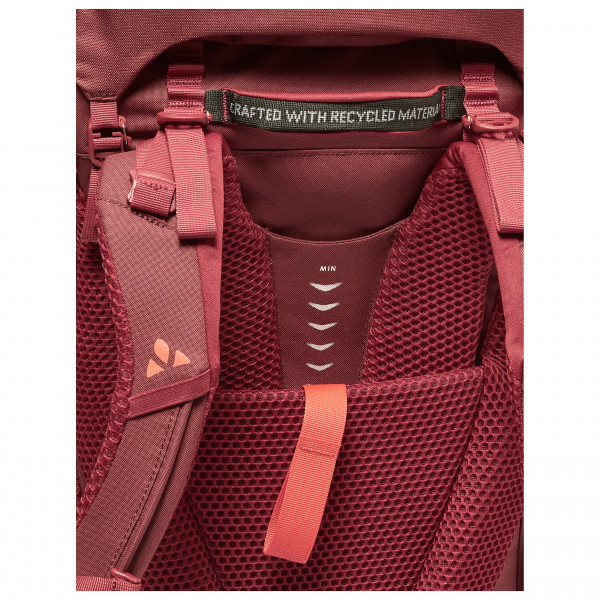 Vaude - Women's Astrum Evo 55+10 - Sac à dos de trekking
