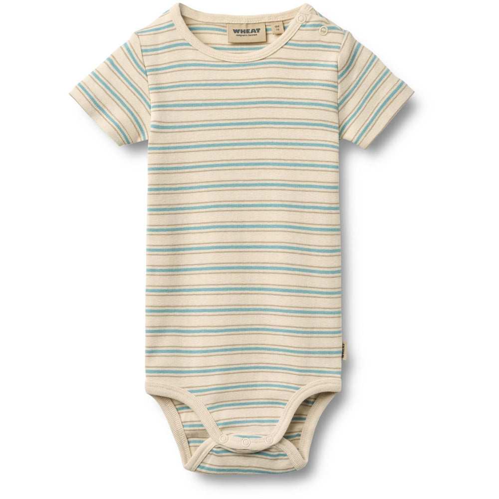 Køb Wheat Spring Lake Stripe Body S/S Edvald