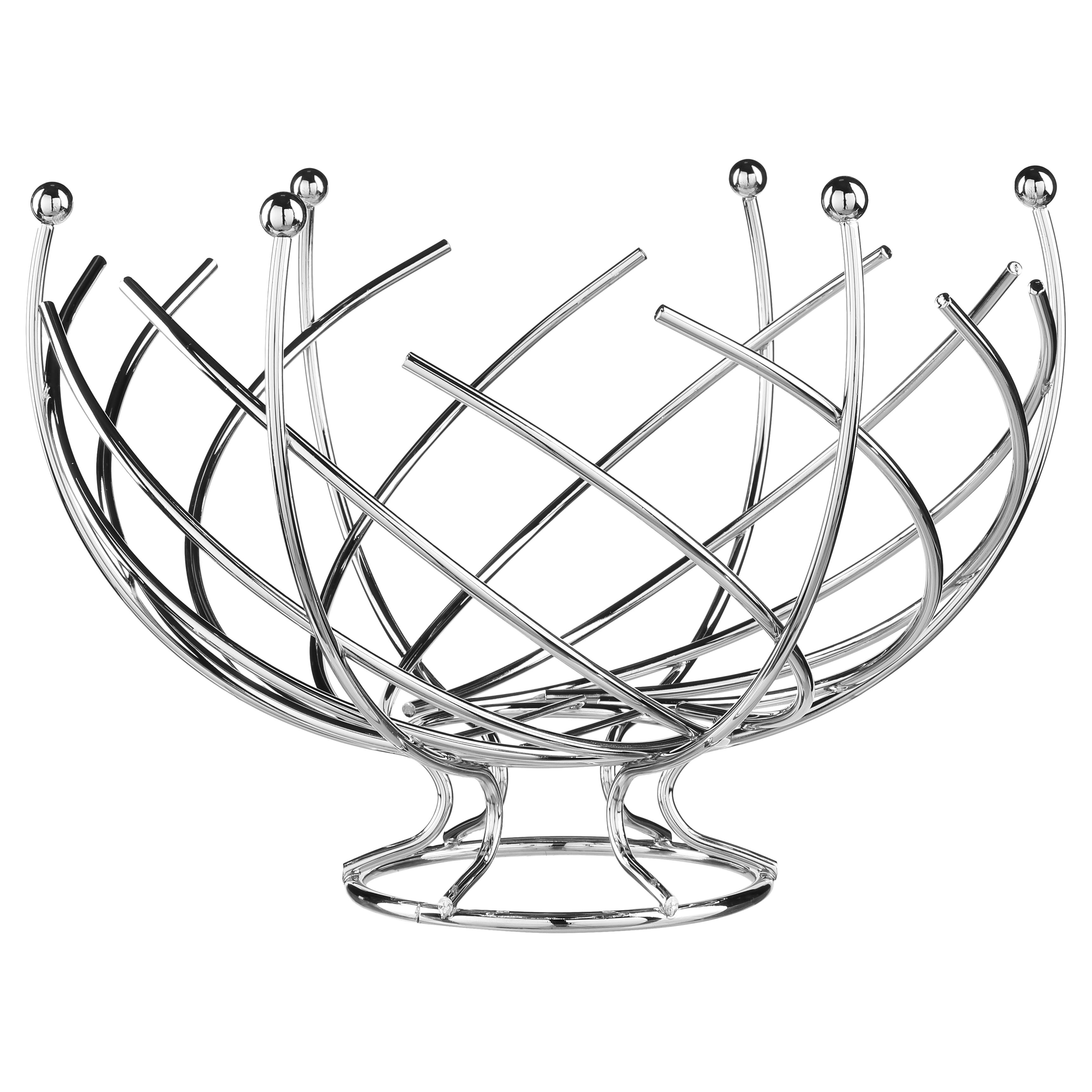CORBEILLE A FRUITS METAL SPIRALE