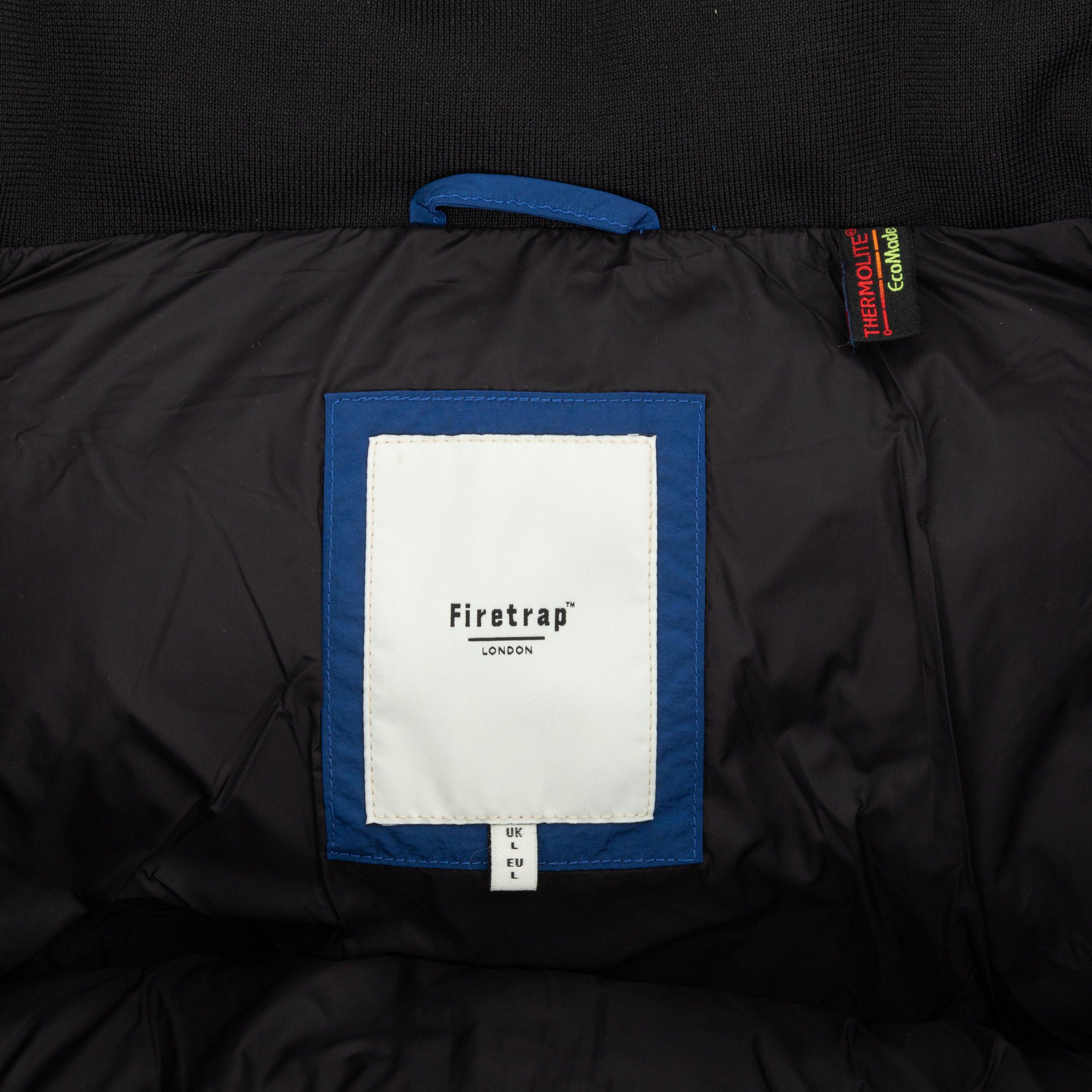 Firetrap Mens Bubble Jacket
