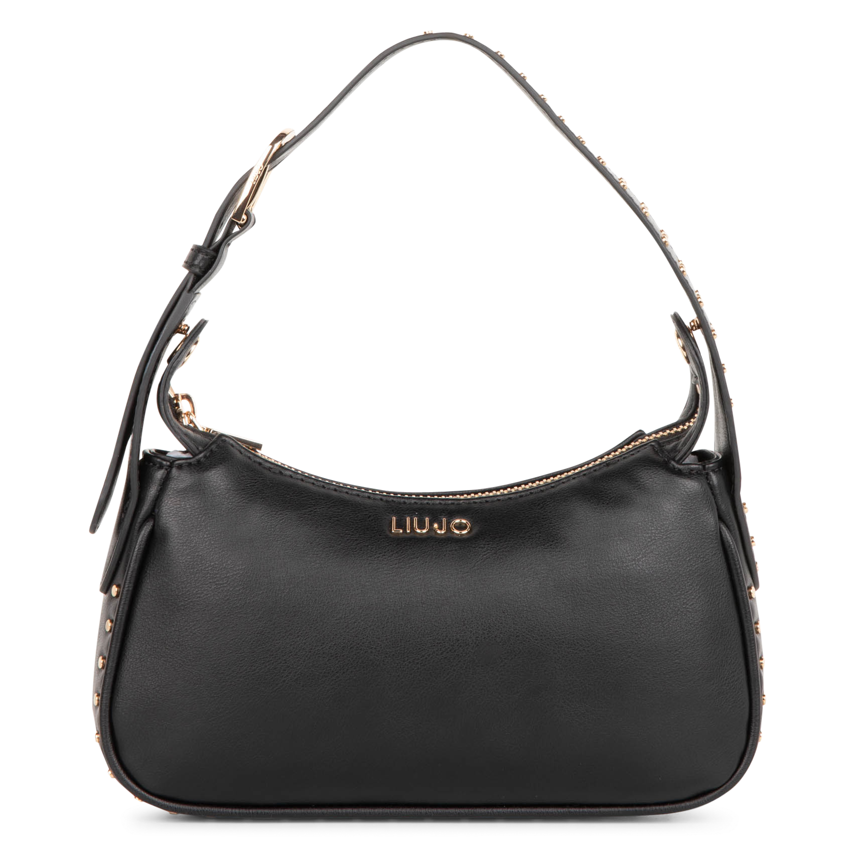 Sac porté main avec clous | Noir