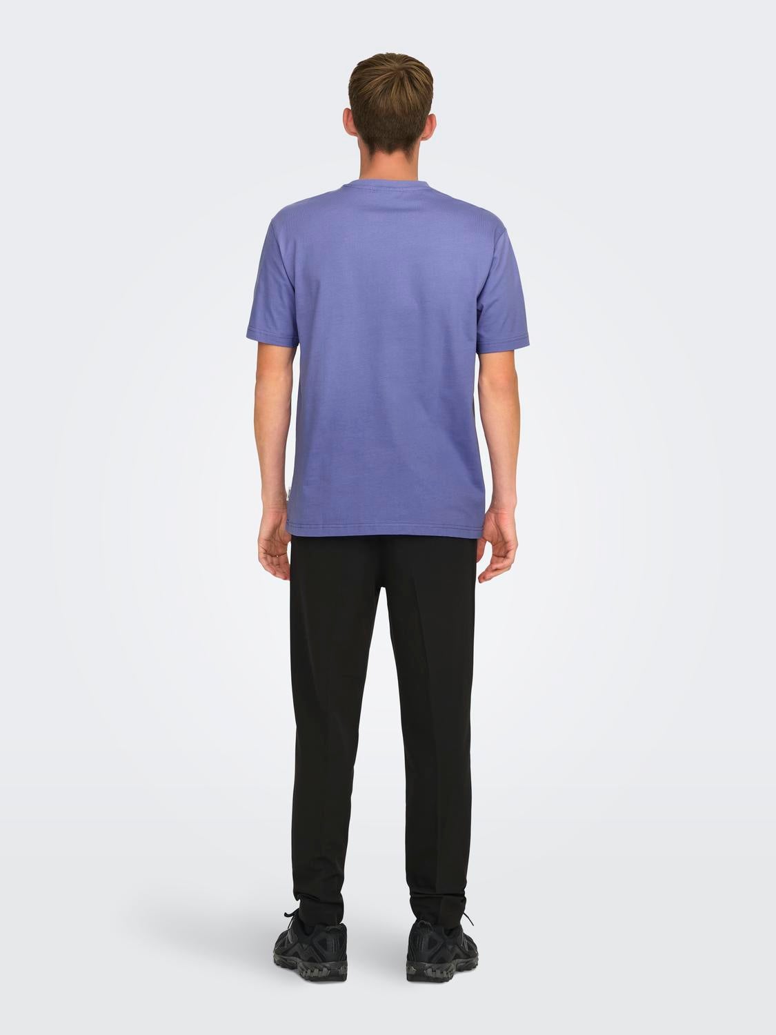 ONSFRED T-shirt Dusted Peri
