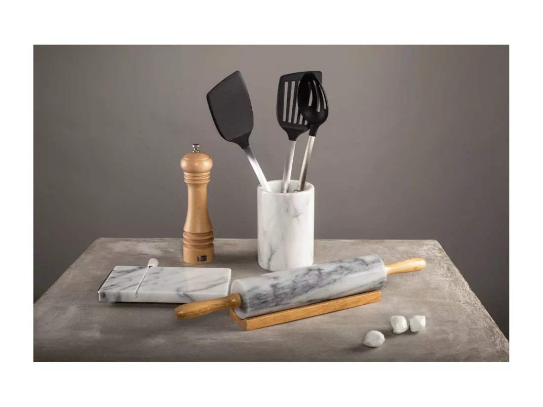 Ogo Living - Moulin A Poivre En Bois Naturel 23 Cm Professionnel