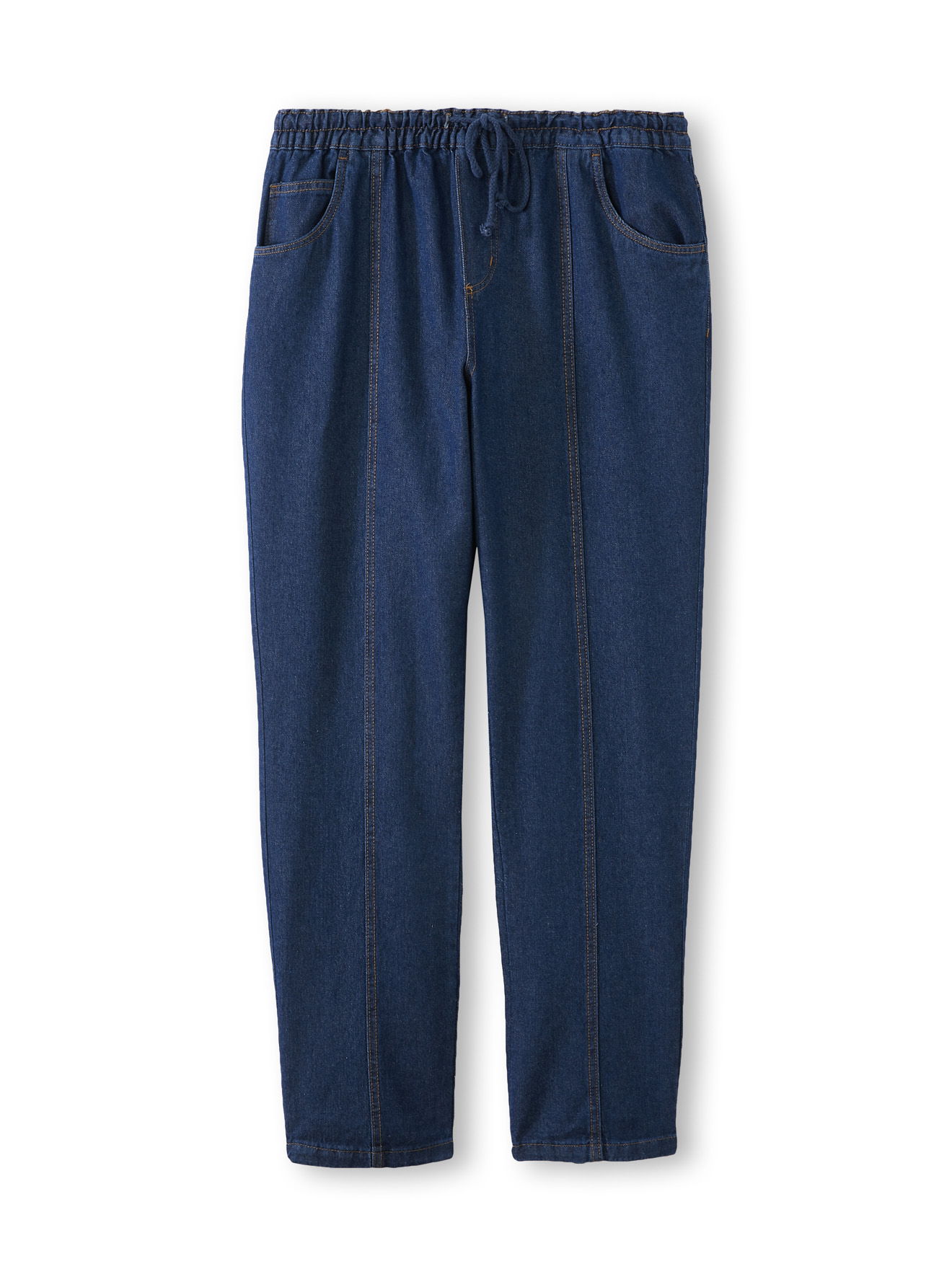 Pantalon 5 poches denim léger