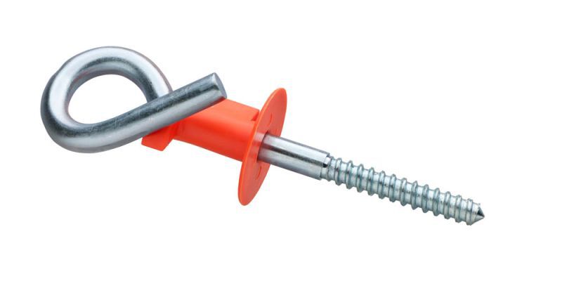 Swing King Krul 2 stuks - Schommelhaak - 2 Stuks - RVS - Metaal