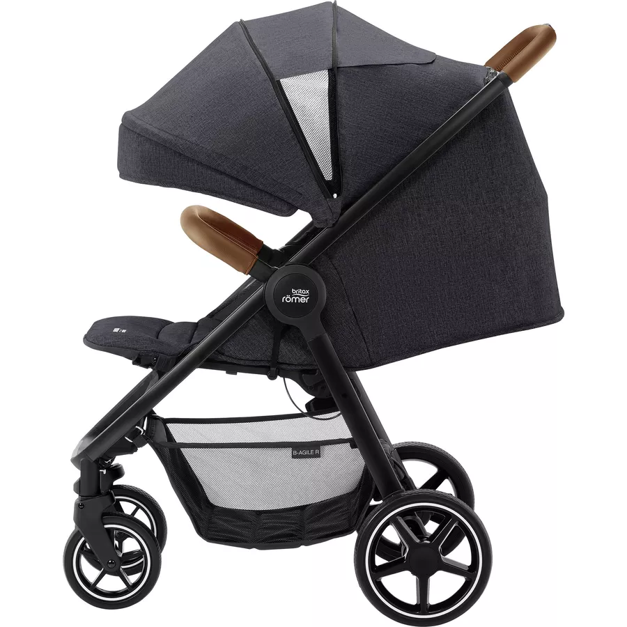 Britax Römer Diamond Buggy B-Agile R Black ShadowBrown