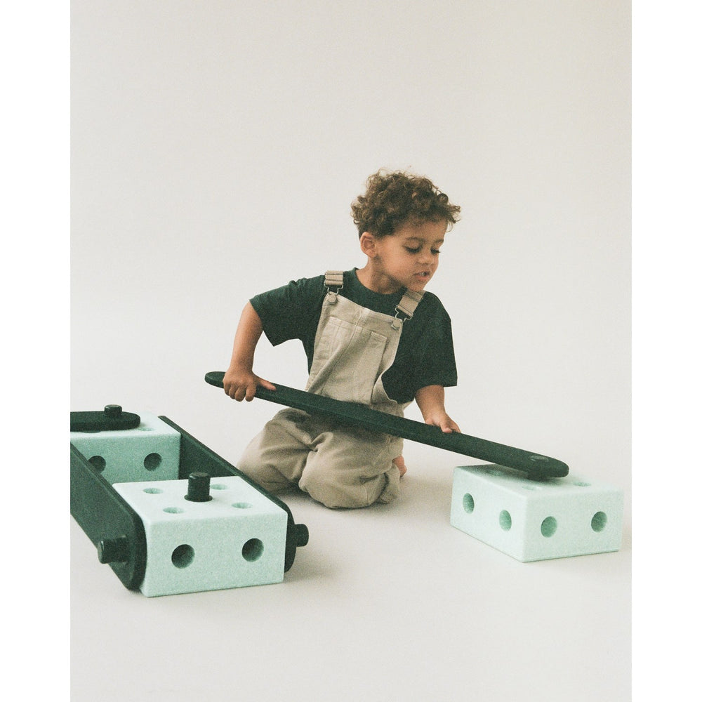 Køb MODU Balancebane Ocean Mint / Forrest Green