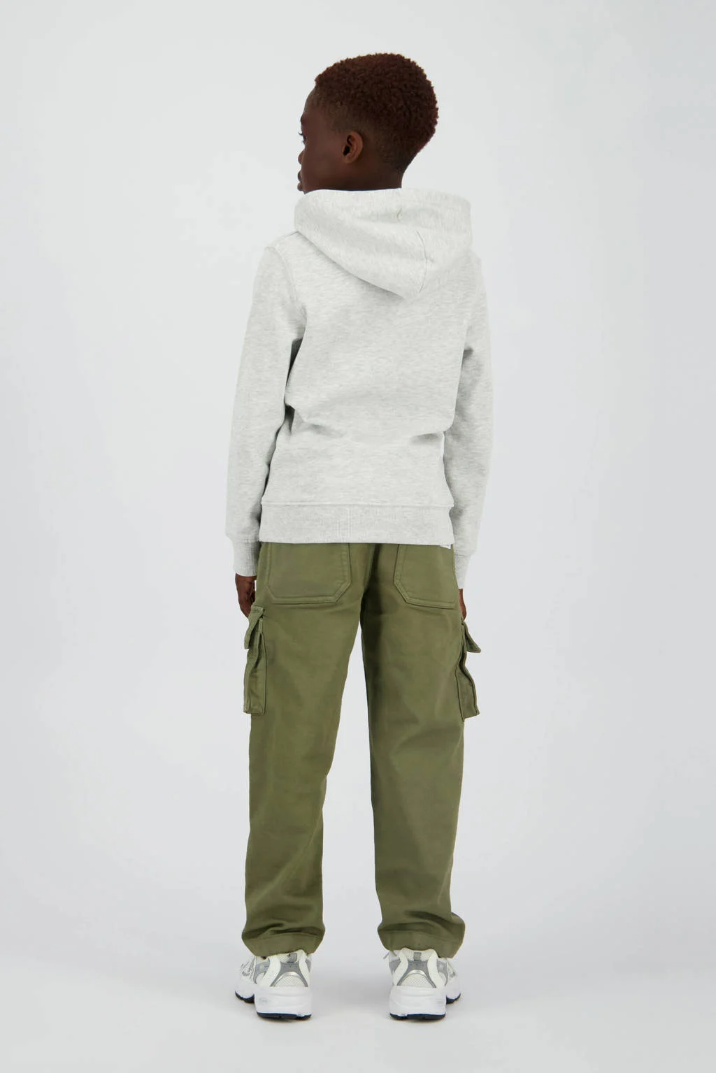 Vingino loose cargo broek olijfgroen