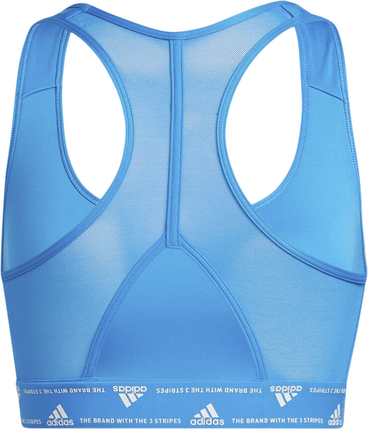 adidas Poweract Medium-Support sports bh Blå