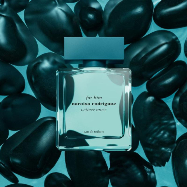 For Him Vetiver Musc Eau de Toilette NARCISO RODRIGUEZ