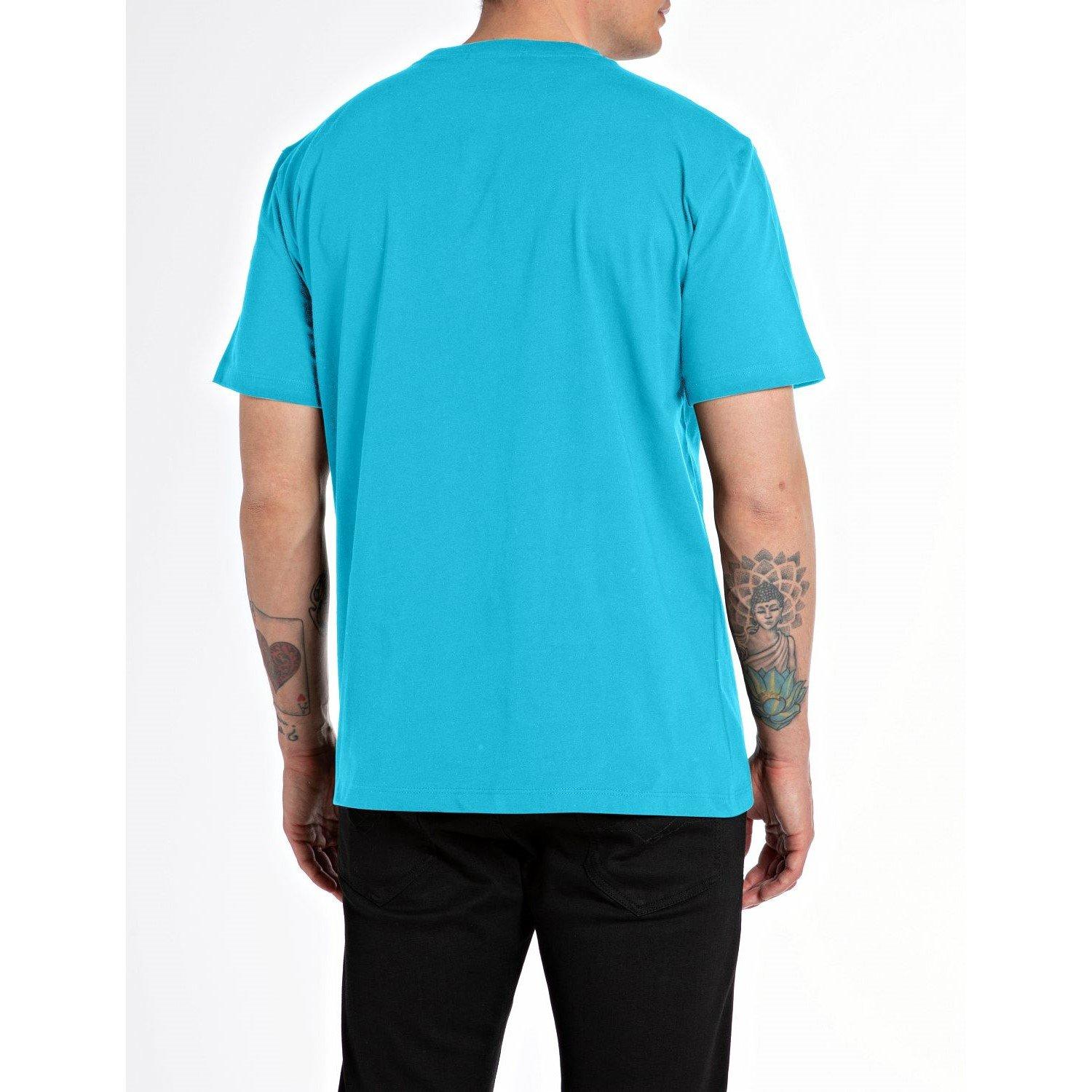 Replay Centre Logo T Shirt