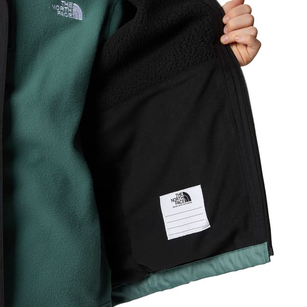Veste randonnée THE NORTH FACE B WARM STORM RAIN DARK SAGE