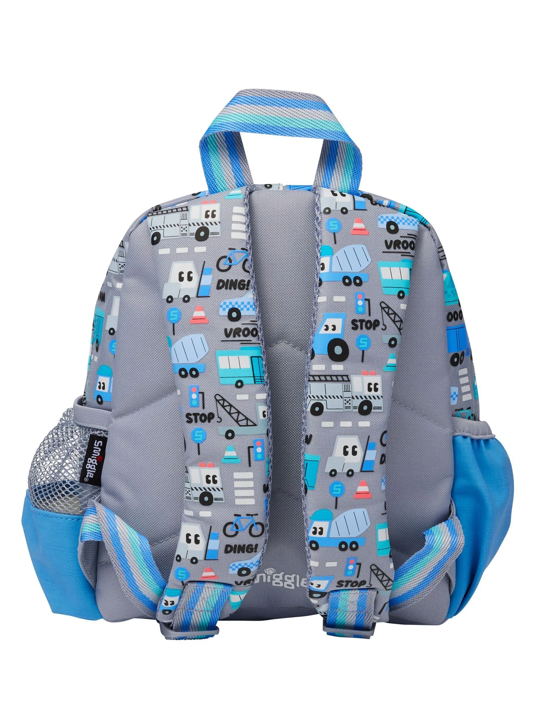 Grijs - Smiggle Teeny Tiny Ready Set Go Rugzak