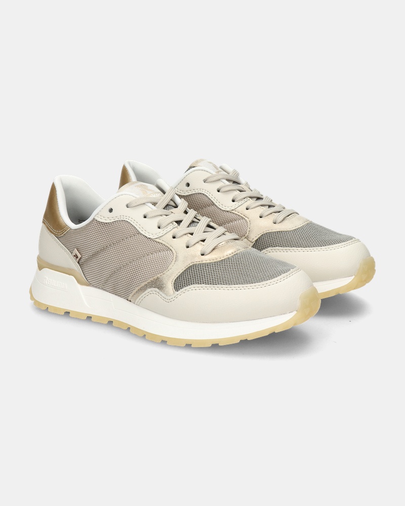 Rieker Lage sneakers  - beige