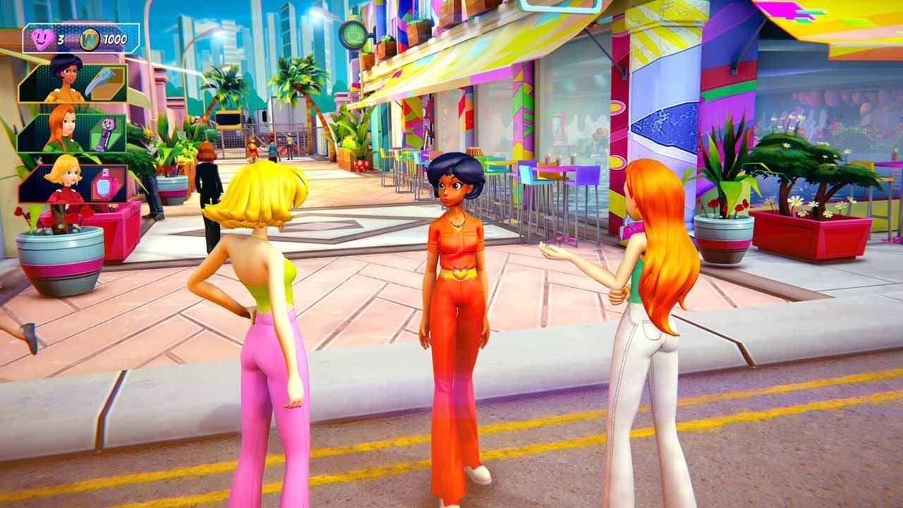 Totally Spies! - Cyber Mission- PlayStation 4
