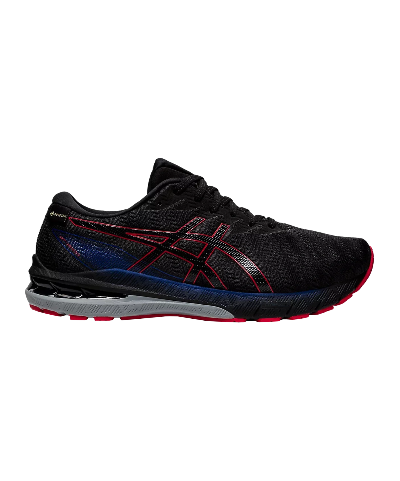 Asics GT-2000 10 G-TX Running Grau Schwarz F025