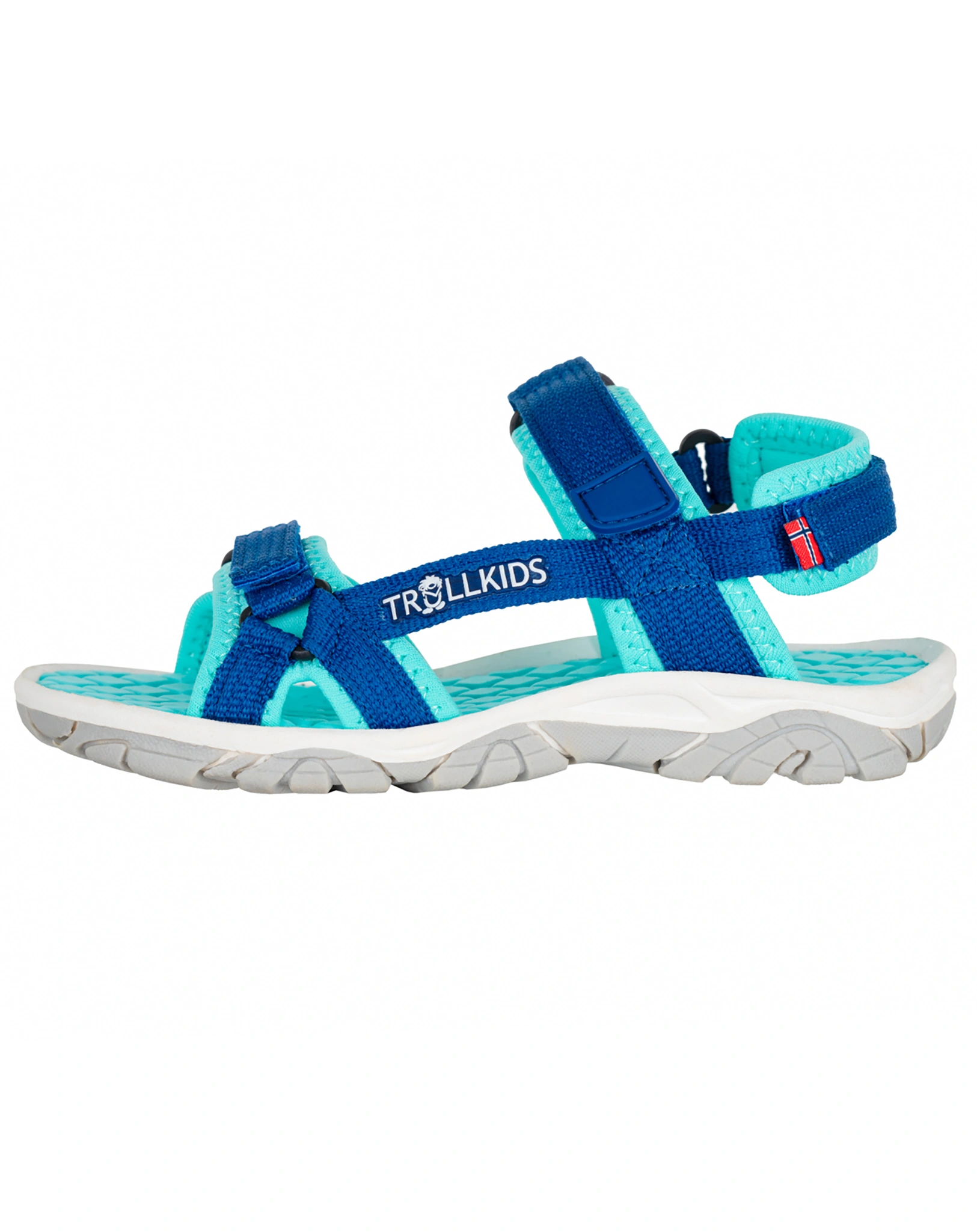 Trekking-SandaKids OSLOFJORD in midnight blue/dark mint
