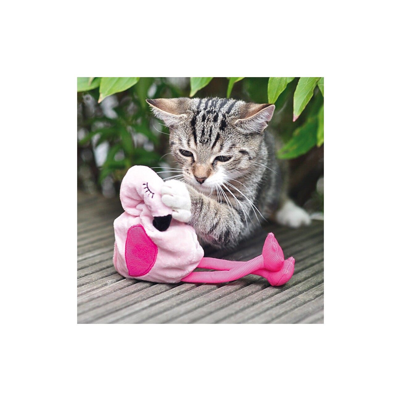Aumüller befüllbarer Flamingo Pinky