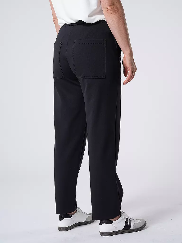 MAC Marlenehose TWIST schwarz