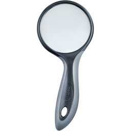 Loupe avec poignée, rond, diamètre: 75 mm