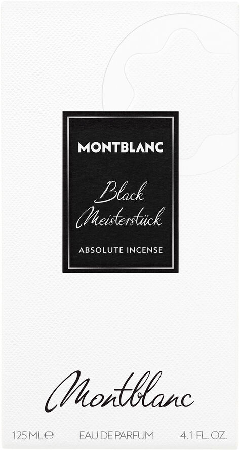 MONTBLANC BLACK MEISTERSTUCK EDP 125 ML