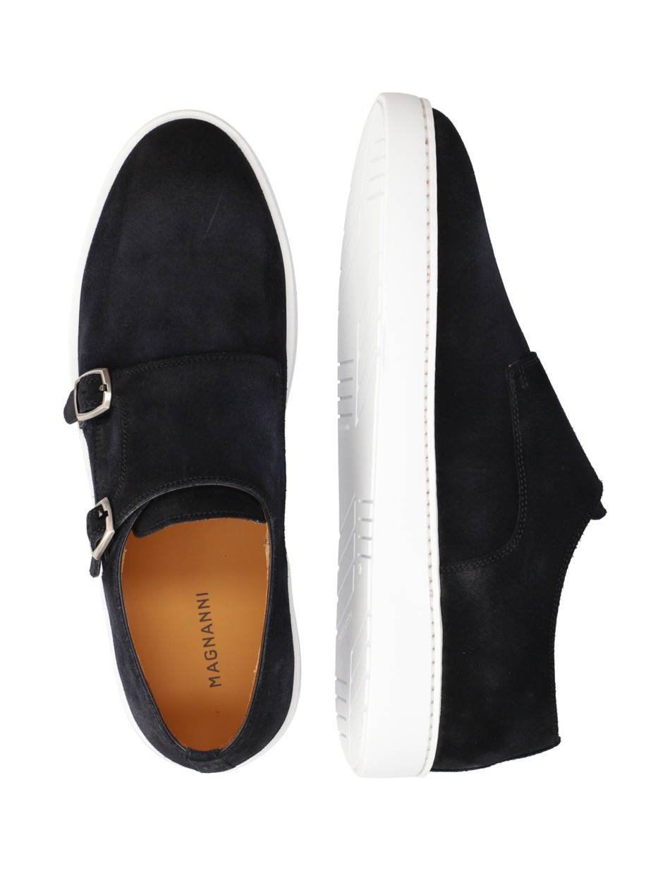 Veloursleder Slipper sportiv