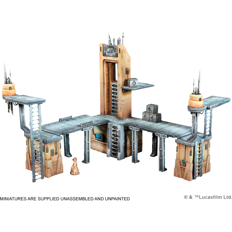 Star wars Shatterpoint - Set de terrain surélevé