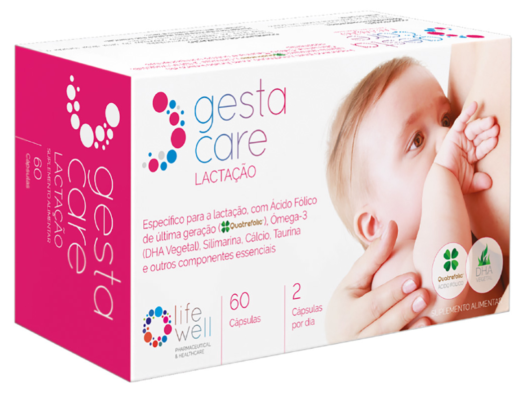 SUPLEMENTO GESTCARE LACTAÇÃO 60 CAPSULAS