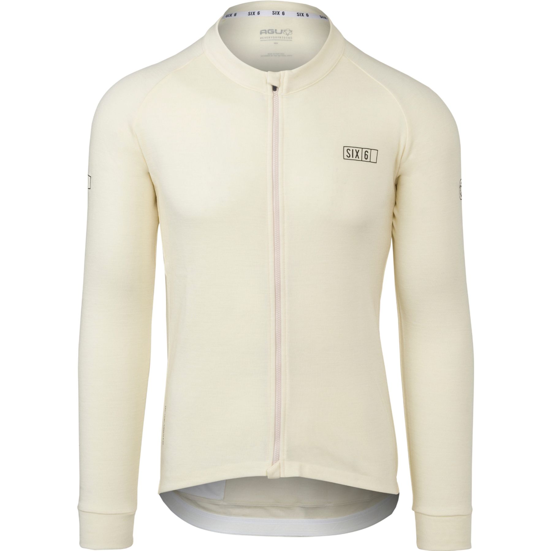 AGU Six6 Merino Lange Mouwen Fietsshirt