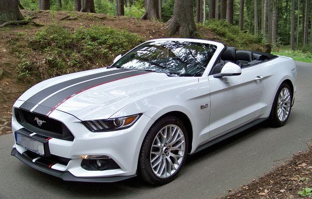 Weißenborn - 1 Tag Mustang GT Cabrio fahren