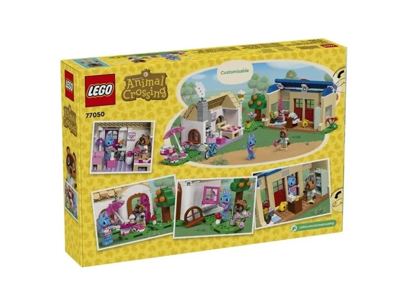 LEGO Animal Crossing 77050 Nook's Cranny og Rosie med sit hus