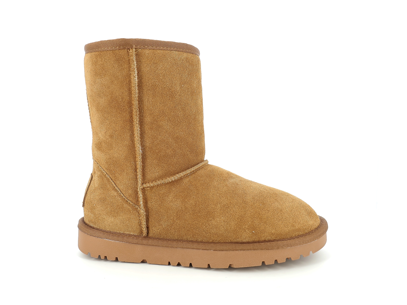 Kelara  shoes-K21209 Nubuck Camel
