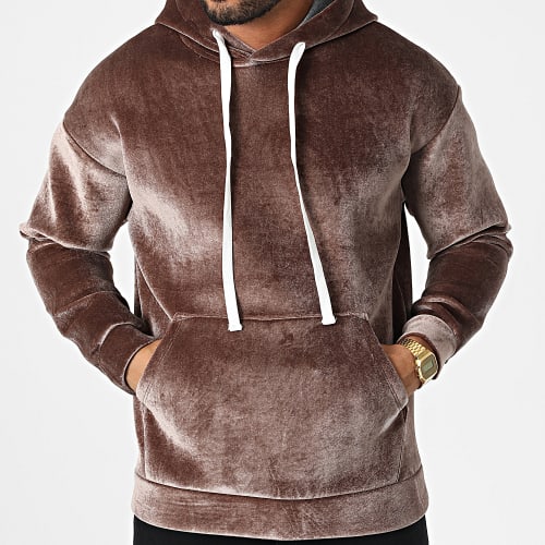 Sweat Capuche UY895 Marron