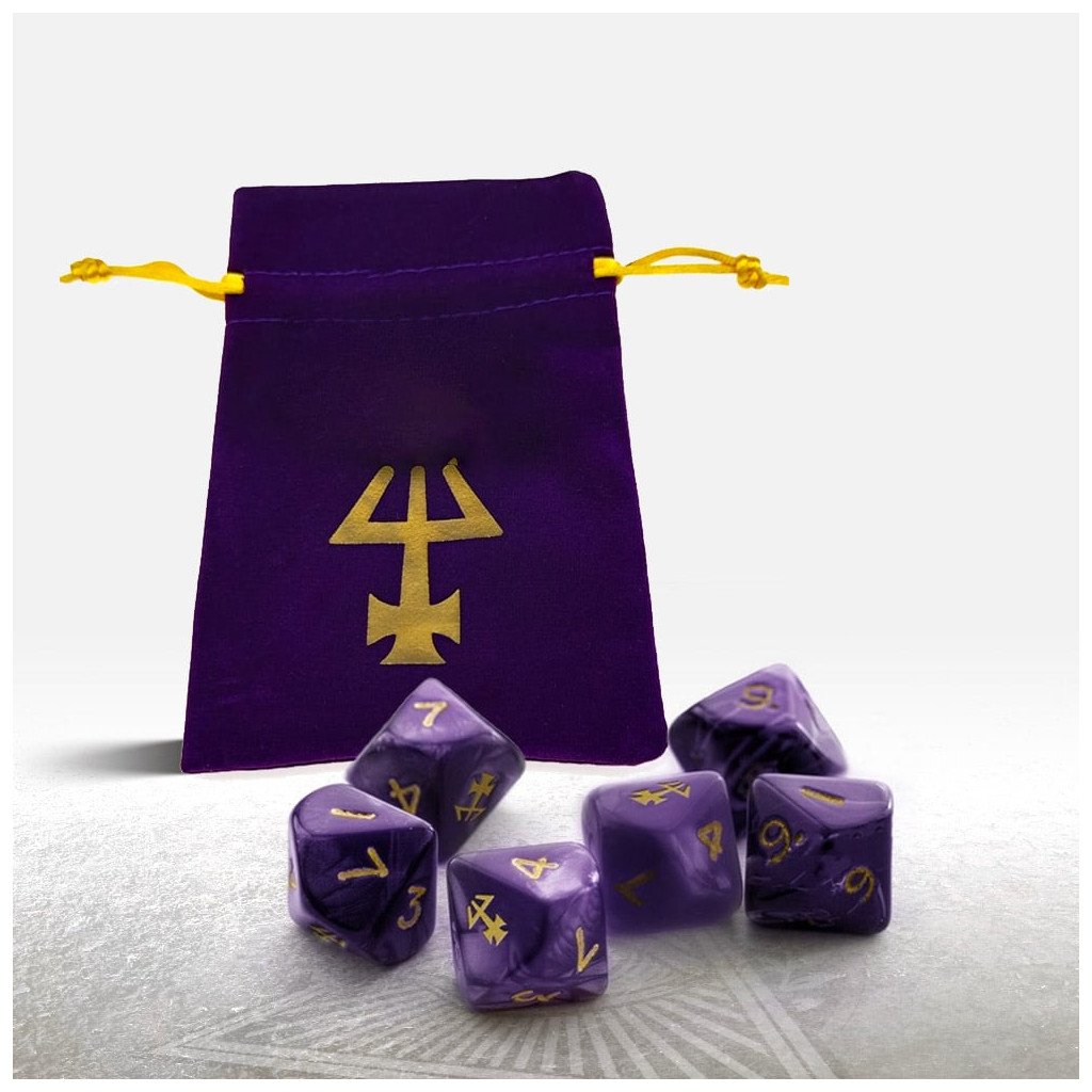 Mage 20e Anniversaire - Set de Dés en bourse