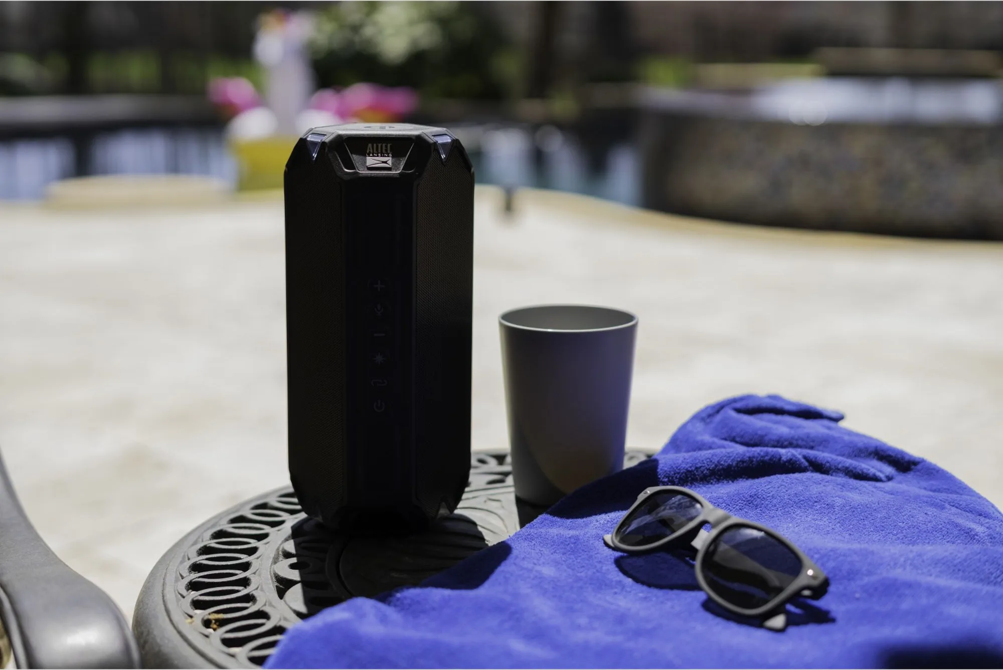Altec Lansing HydraBoom Enceintes Bluetooth portables