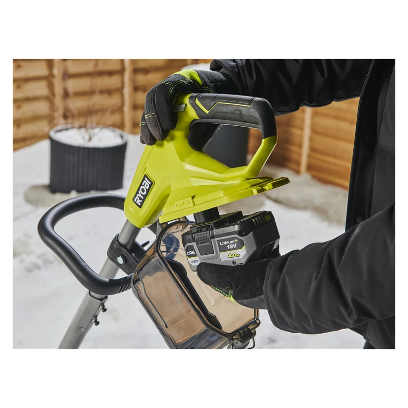 Batteridrevet snøfreser 18 V 250 mm