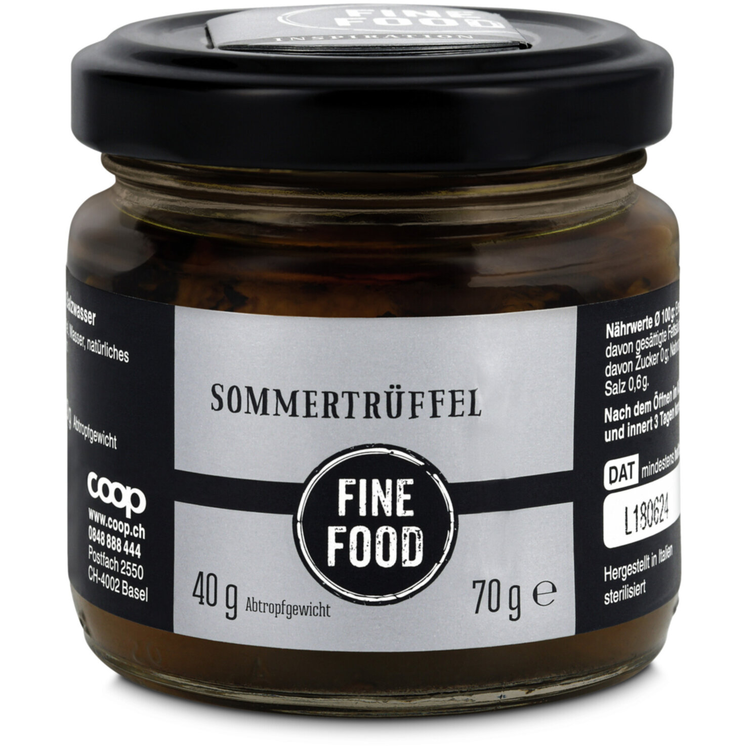 Fine Food Sommertrüffel