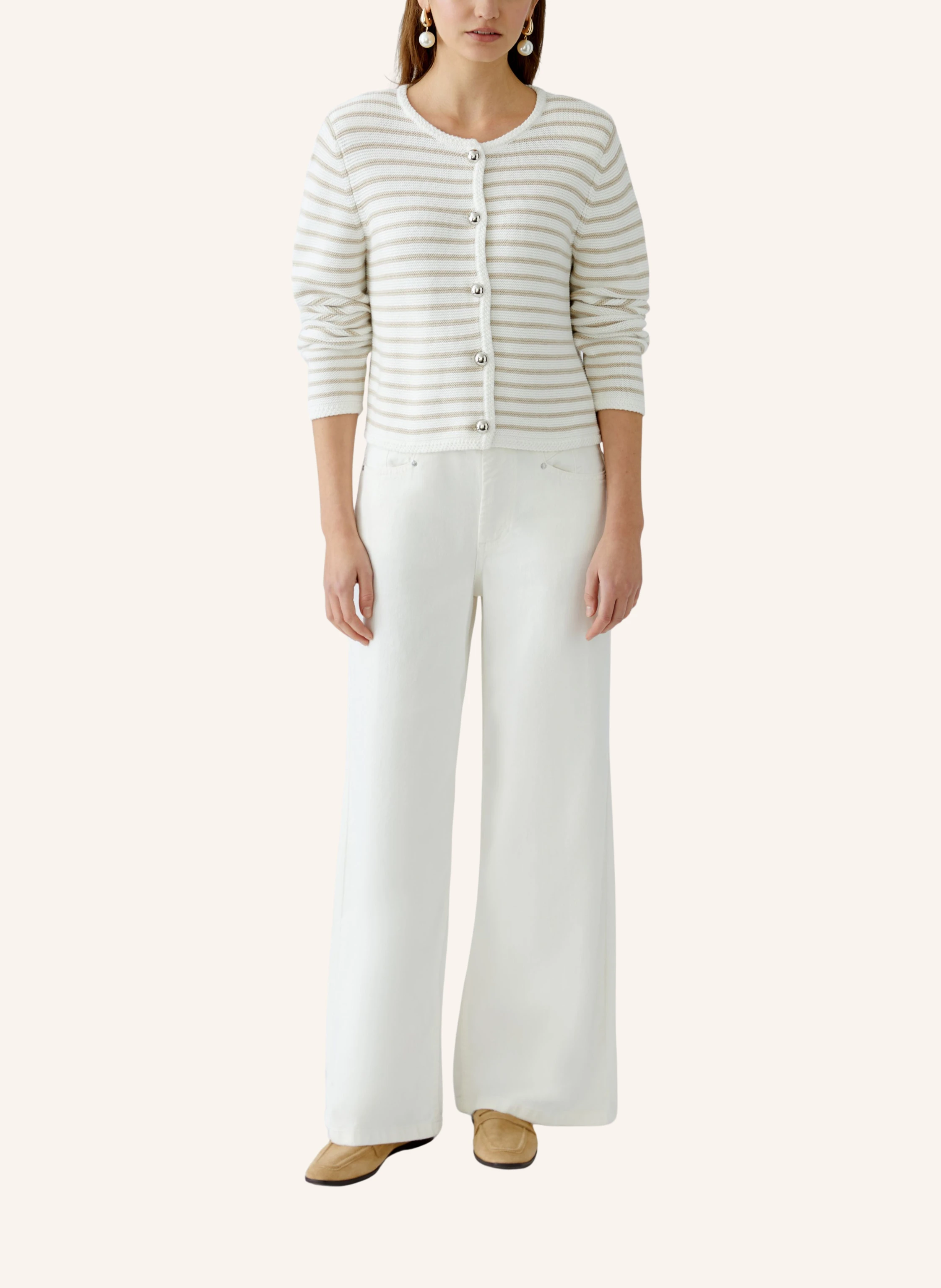 oui Strickjacke