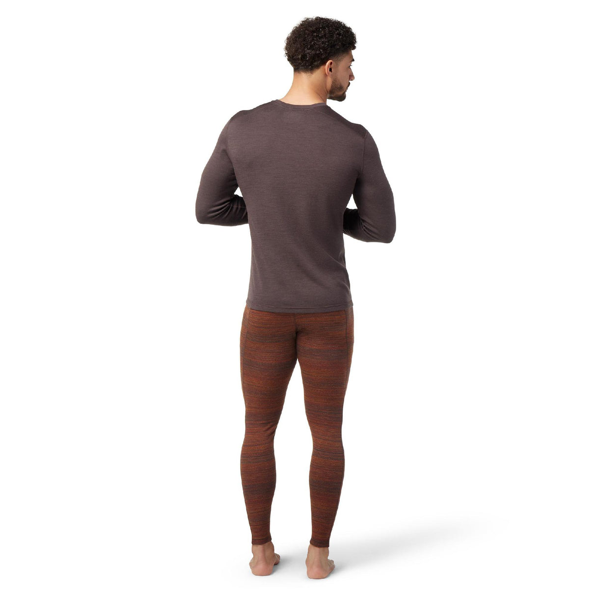 Smartwool<br>Men's Classic Thermal Merino Base Layer Colorblock Crew